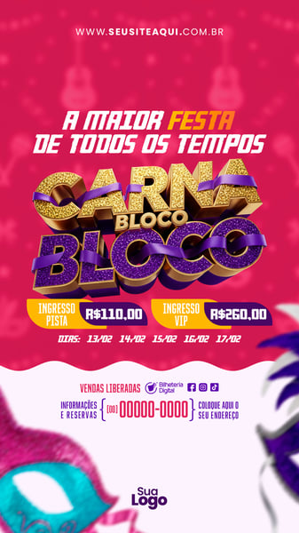 STORY BLOCO CARNAVAL SOCIAL MEDIA PSD EDITÁVEL 01