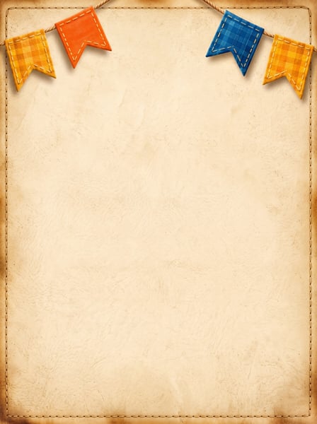 FUNDO DE MADEIRA RÚSTICO BANDEIRINHAS COLORIDAS PARA DECORAÇÃO DE FESTAS JUNINAS 75