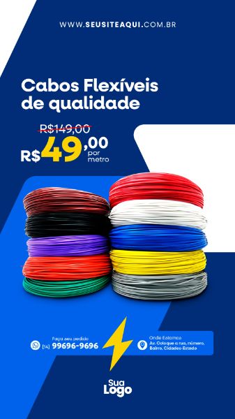 STORY - CASA DE MATERIAIS ELETRICOS