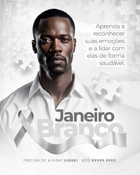 JANEIRO BRANCO: CONSCIENTIZAÇÃO SOBRE A SAÚDE MENTAL 06