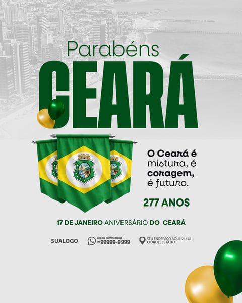 aniversário CEARÁ