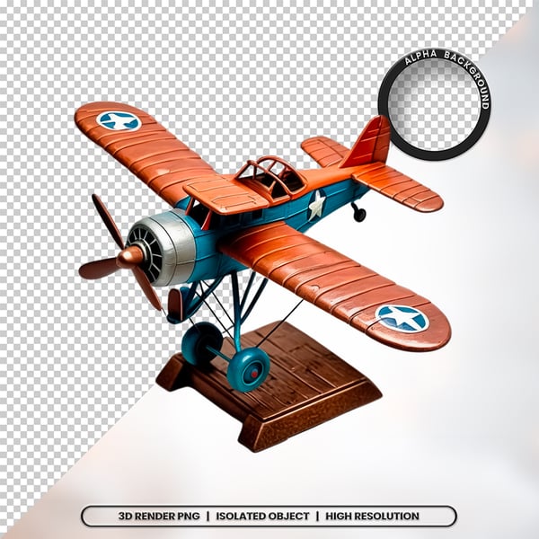 3D RENDER BRINQUEDO INFANTIL ELEMENTO ÍCONE PSD PNG 5