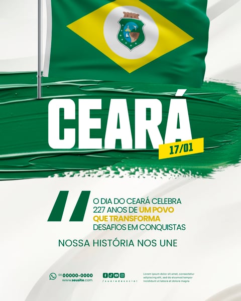 DIA DO ESTADO DO CEARÁ