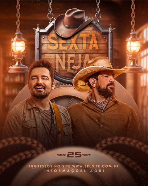 DVE 24 POST PARA EVENTOS - SEXTA NEJA FEED