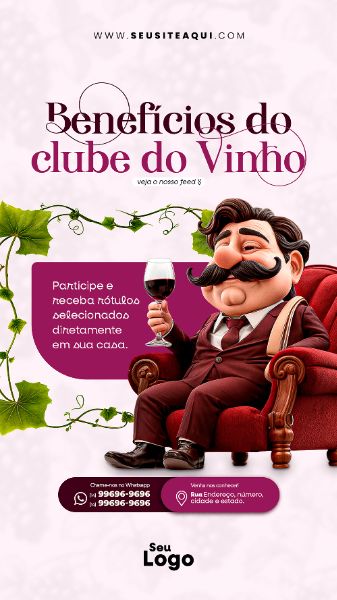 STORY - CASA DE VINHOS