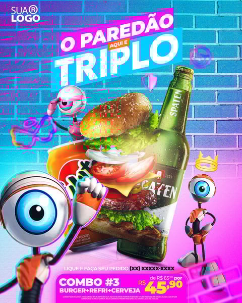 POST BBB LANCHONETE BAR DEPÓSITO CERVEJA FEED