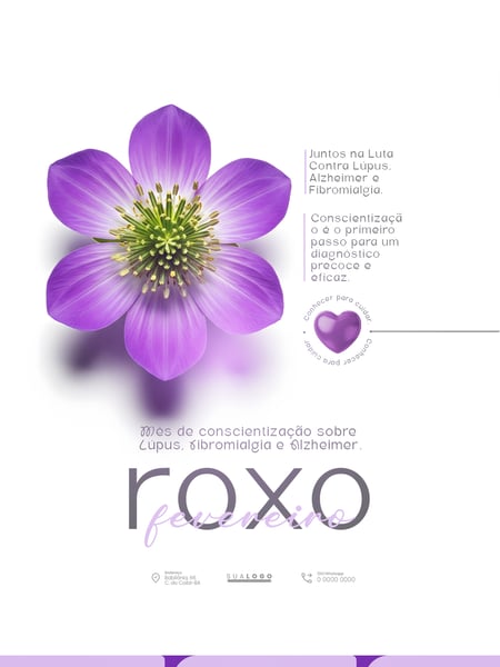 FLYER FEVEREIRO ROXO PSD EDITÁVEL 8