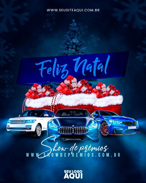 POST FEED | FELIZ NATAL | MERRY CHRISTMAS | PSD EDITÁVEL