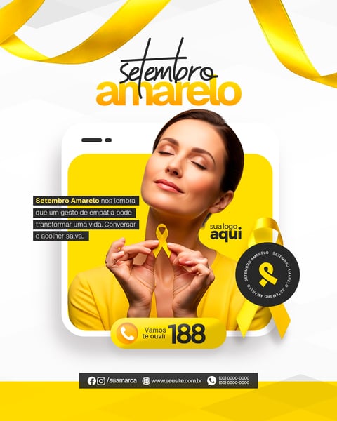 SOCIAL MEDIA SETEMBRO AMARELO 2