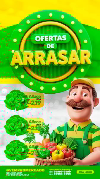 SUPERMERCADO 2026 SOCIAL MEDIA MODELO 144
