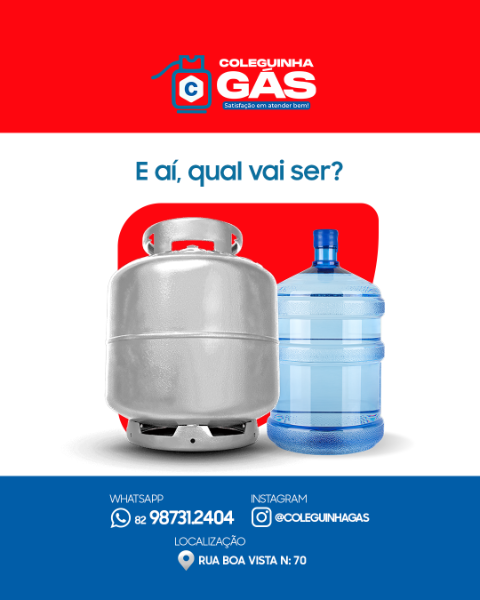 E AÍ QUAL VAI SER? - COLEGUINHA GÁS (FEED E STORIES)