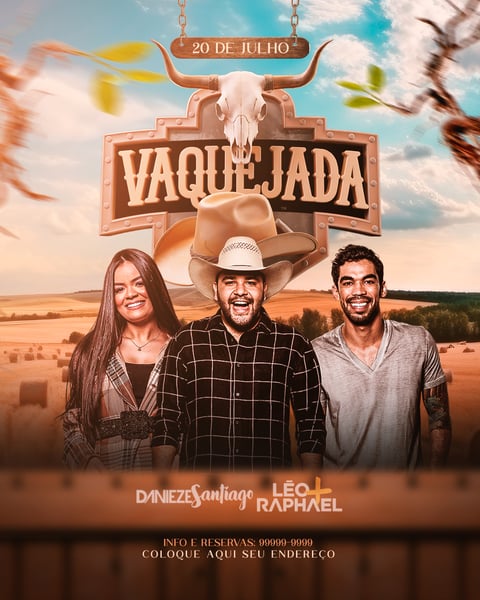 TDE 08 VAQUEJADA PRIME - FEED