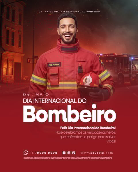 DIA DO BOMBEIRO