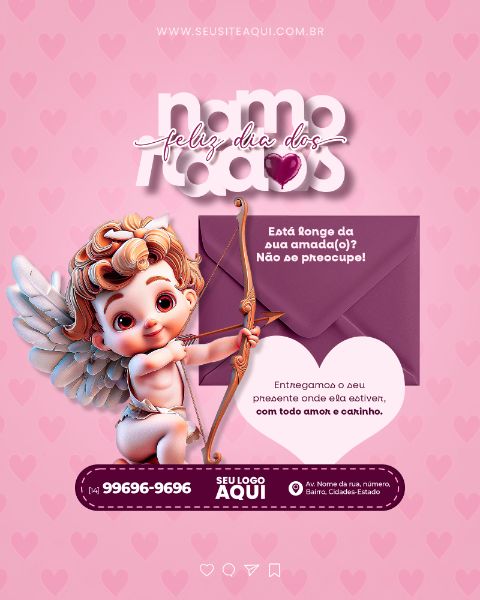 FEED VERTICAL - FELIZ DIA DOS NAMORADOS - VALENTINE'S DAY | SOCIAL MEDIA