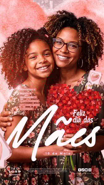 DIA DAS MÃES 10 DE MAIO STORY SOCIAL MEDIA PSD EDITÁVEL 3
