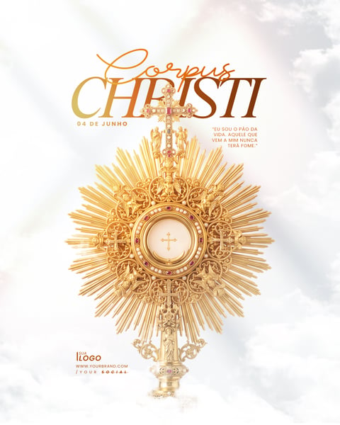 CORPUS CHRISTI 04 JUNHO TEMPLATE RELIGIOSO PSD EDITÁVEL 3