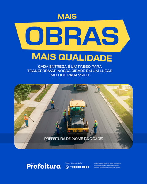 PREFEITURA SOCIAL MEDIA PSD EDITÁVEL 2