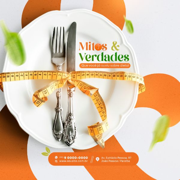 NUTRICIONISTA SOCIAL MEDIA POST FEED
