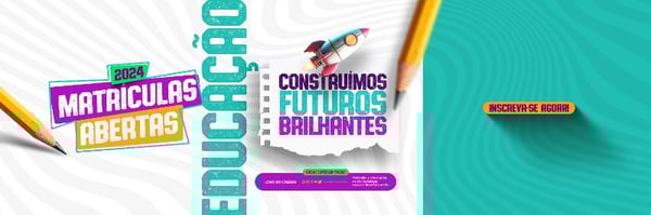 CARROSSEL - CAMPANHA - VOLTA ÀS AULAS 2024 - CONSTRUÍMOS FUTUROS BRILHANTES