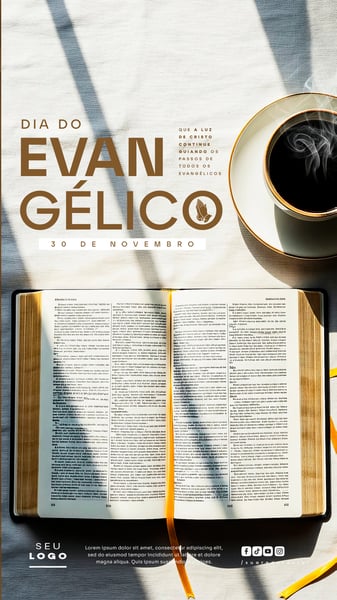 DIA DO EVANGÉLICO
