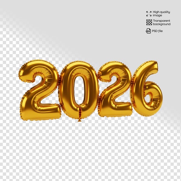 NÚMEROS BALÕES BEXIGA DOURADO2