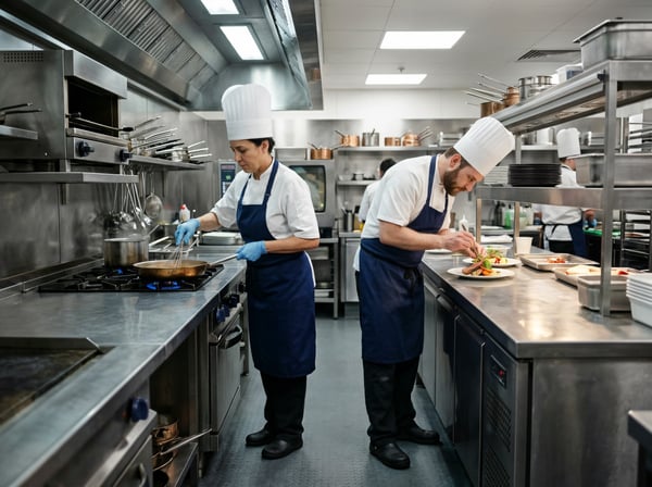 CHEFES COZINHANDO NA COZINHA 2
