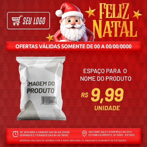 FOLHETO FELIZ NATAL - 01