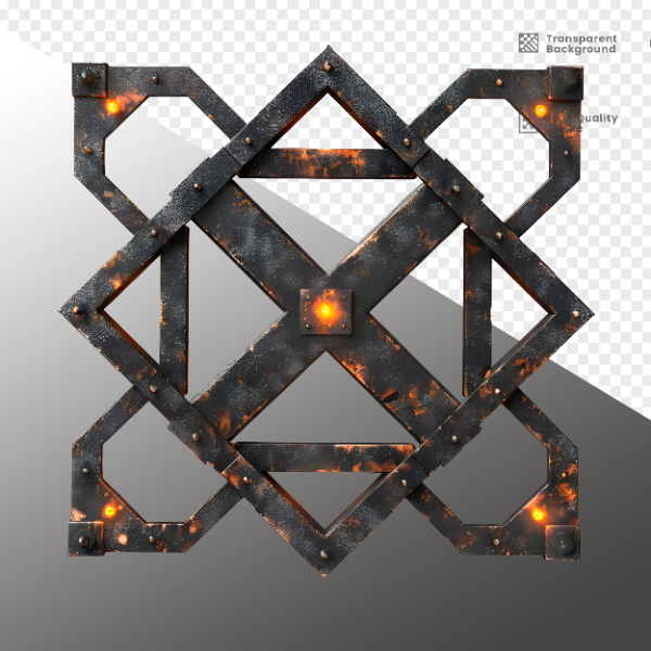 ELEMENTE DE FERRO COM LUZ