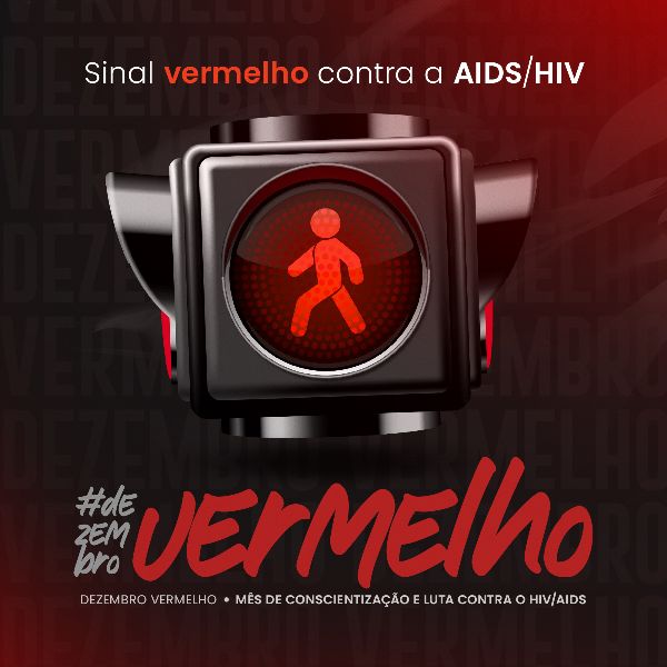 DEZEMBRO VERMELHO MÊS DE COMBATE CONTRA O HIV/AIDS 23
