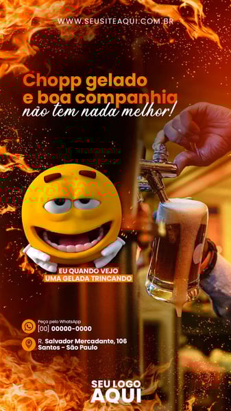 STORY - AÇOUGUE | CARNE | CHURRASCO | SOCIAL MEDIA | PSD EDITÁVEL
