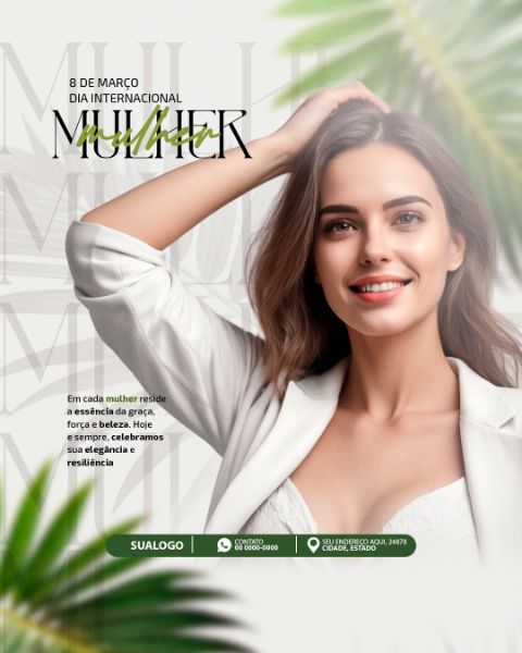 DIA INTERNACIONAL DA MULHER  FEED 05