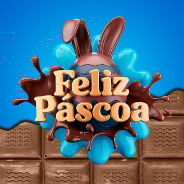 OVA ELEMENTO 3D OARA COMPOSIÇÃO DE ARTES DE PÁSCOA MODELO 40