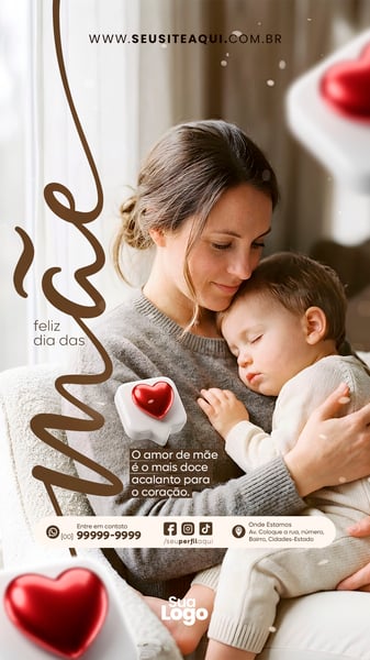 STORY 10 DE MAIO DIA DAS MÃES SOCIAL MEDIA PSD EDITÁVEL 02