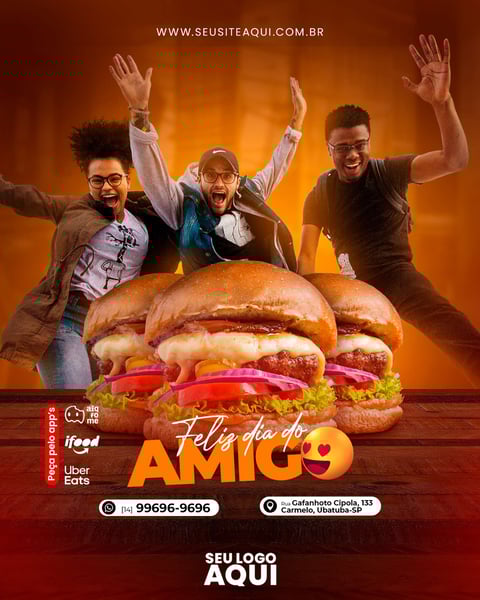 POST FEED - HAMBURGUERIA