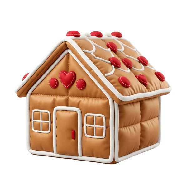 ELEMENTO 3D IA DE NATAL PARA COMPOSIÇÃO DE NATAL PNG 77