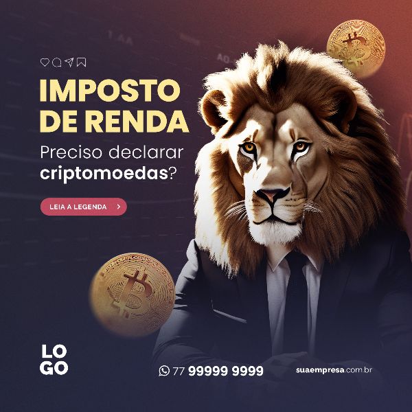 IMPOSTO DE RENDA - SOCIAL MEDIA CRIPTOMOEDAS