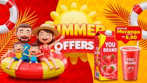 OFERTAS DE VERÃO 2026 SOCIAL MEDIA MODELO 08