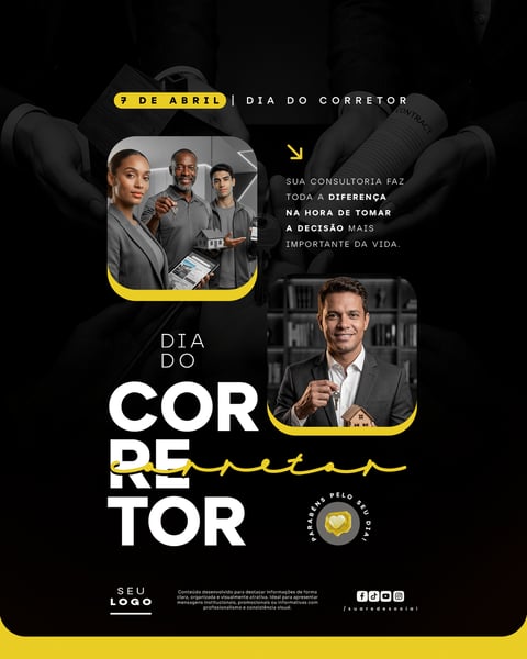DIA DO CORRETOR