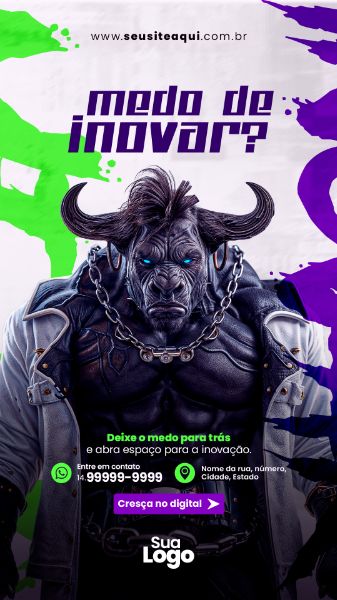 STORY - AGÊNCIA DE MARKETING DIGITAL | PSD EDITÁVEL