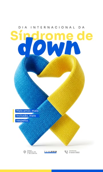 DIA INTERNACIONAL DA SÍNDROME DE DOWN