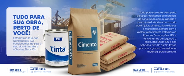 MATERIAL DE CONSTRUÇÃO