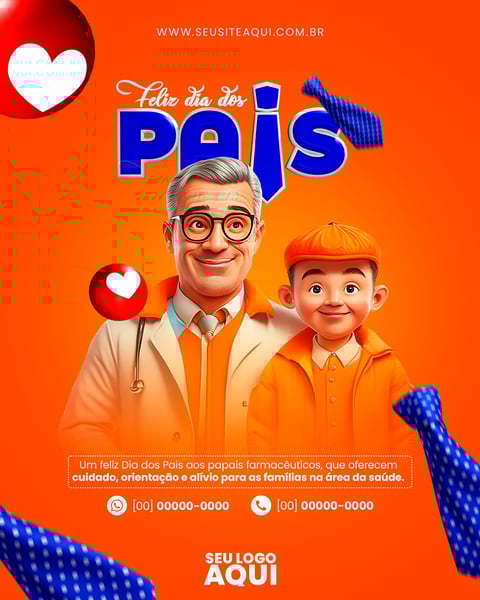 POST - FELIZ DIA DOS PAIS