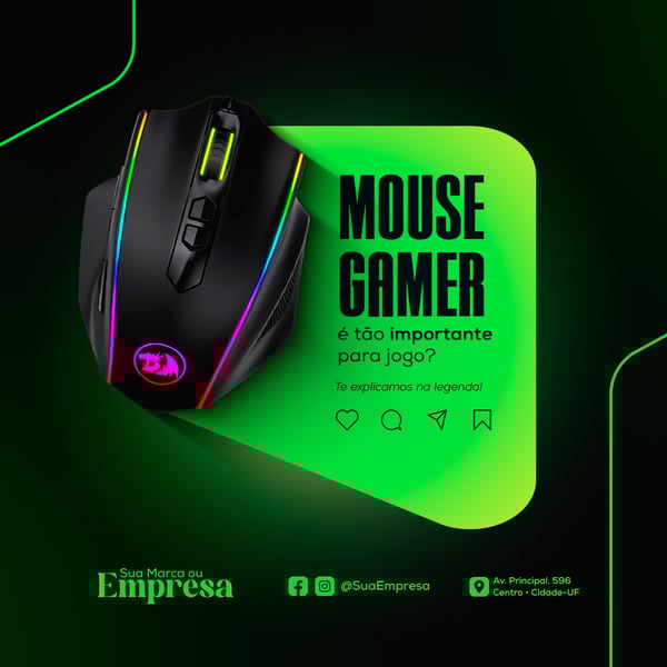 Mouse gamer