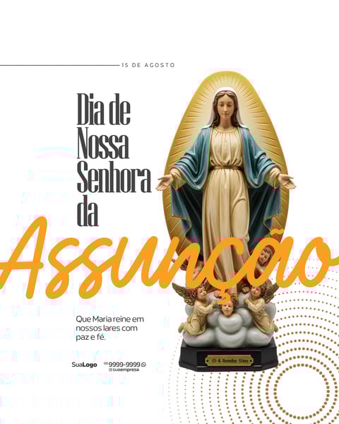 DIA DE NOSSA SENHORA DA ASSUNÇÃO