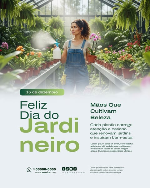DIA DO JARDINEIRO