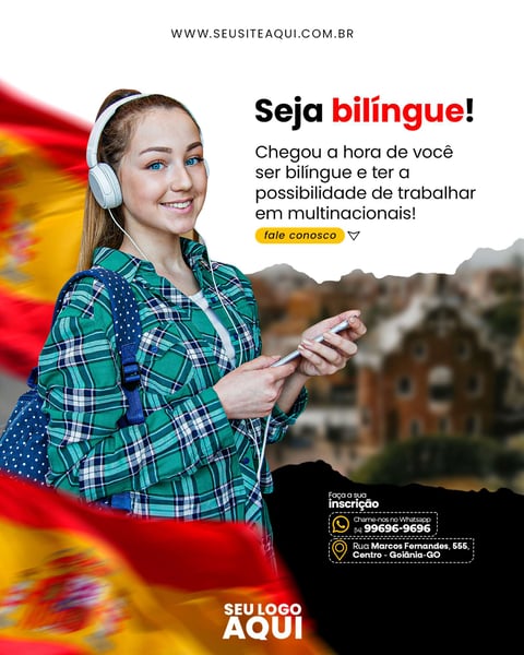 POST | AULAS DE ESPANHOL | IDIOMAS