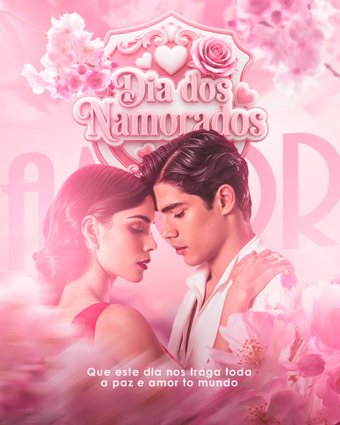 DIA DOS NAMORADDOS