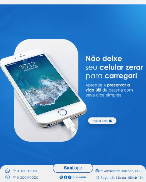 ASSISTÊNCIA TÉCNICA SOCIAL MEDIA POST FEED VERTICAL