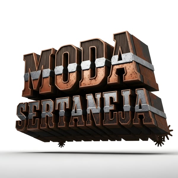 SELO 3D MODA SERTANEJA 10