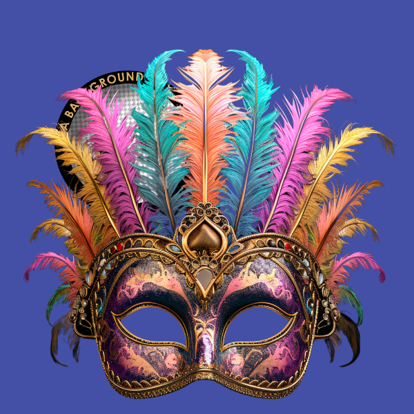 5ZH - MASCARA DE CARNAVAL 08